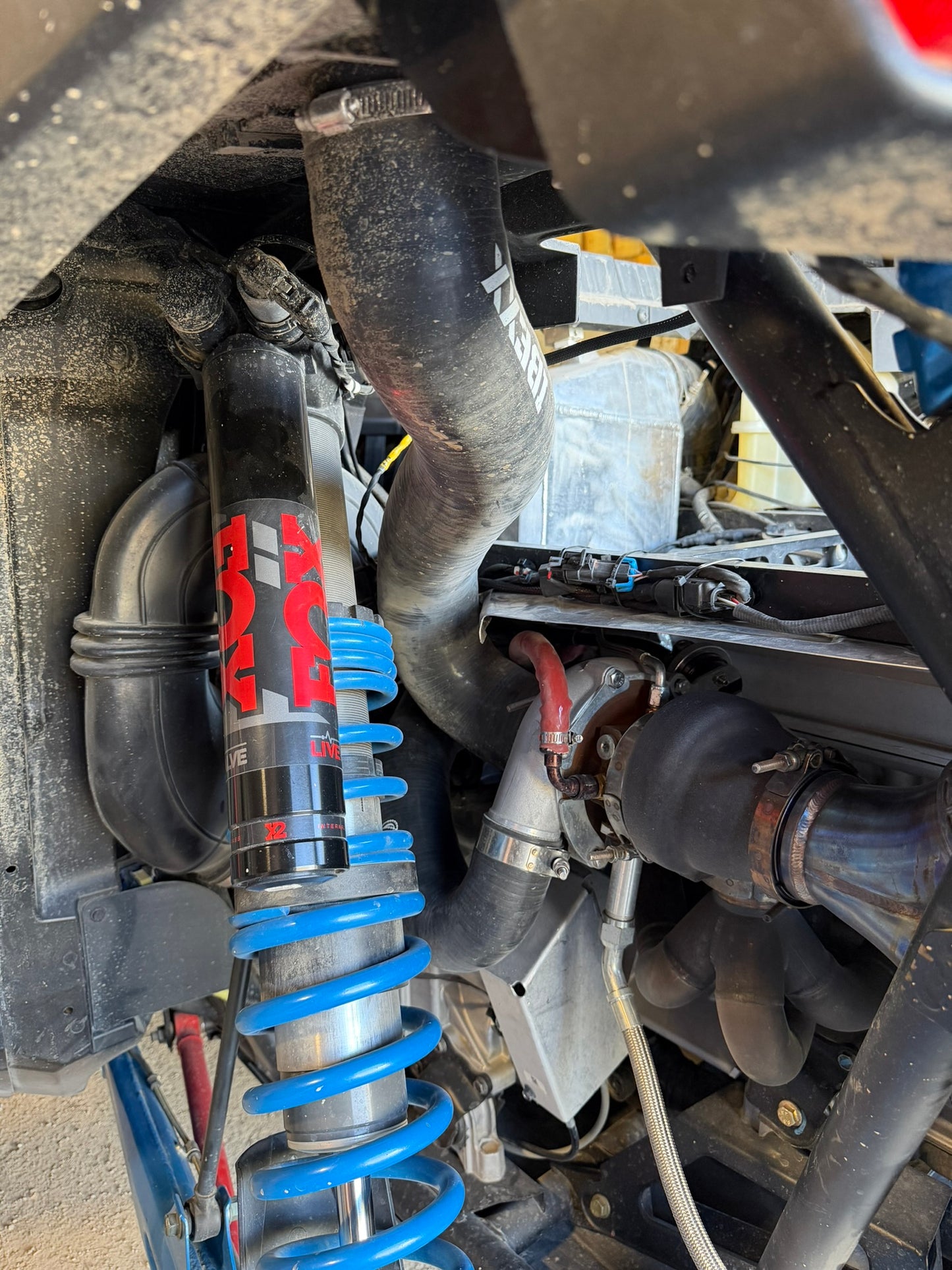 Polaris Pro R Turbo Cold Air Intake