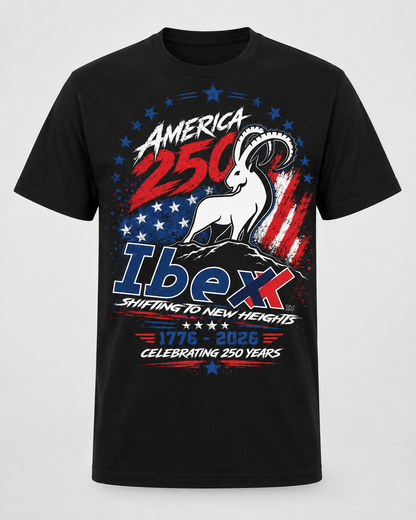 IBEXX America 250 Limited Edition Tee | 1776–2026