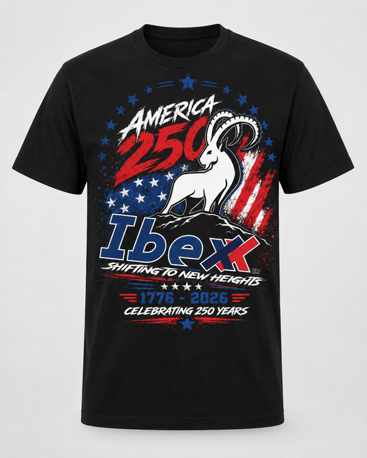 IBEXX America 250 Limited Edition Tee | 1776–2026