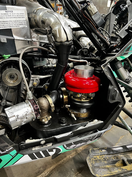 M600 Catalyst Intensity Turbo Kit