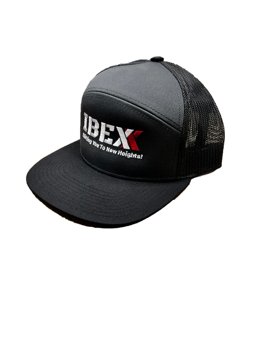 Charcoal Flat Bill Snapback