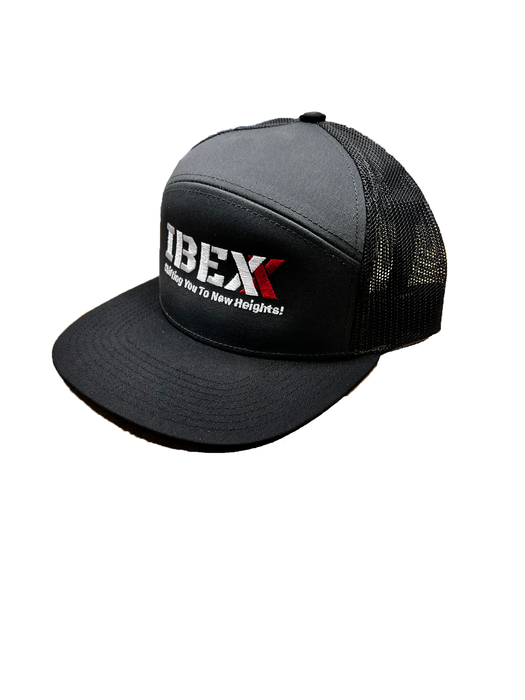 Charcoal Flat Bill Snapback