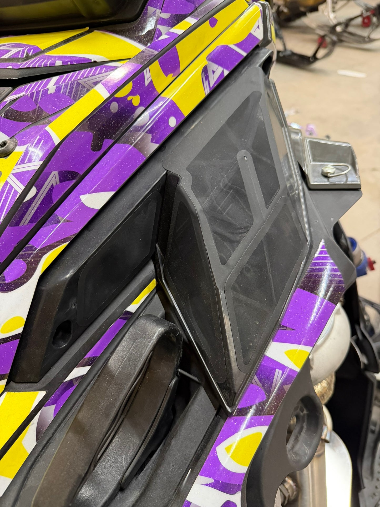 Hyper Velocity Intake