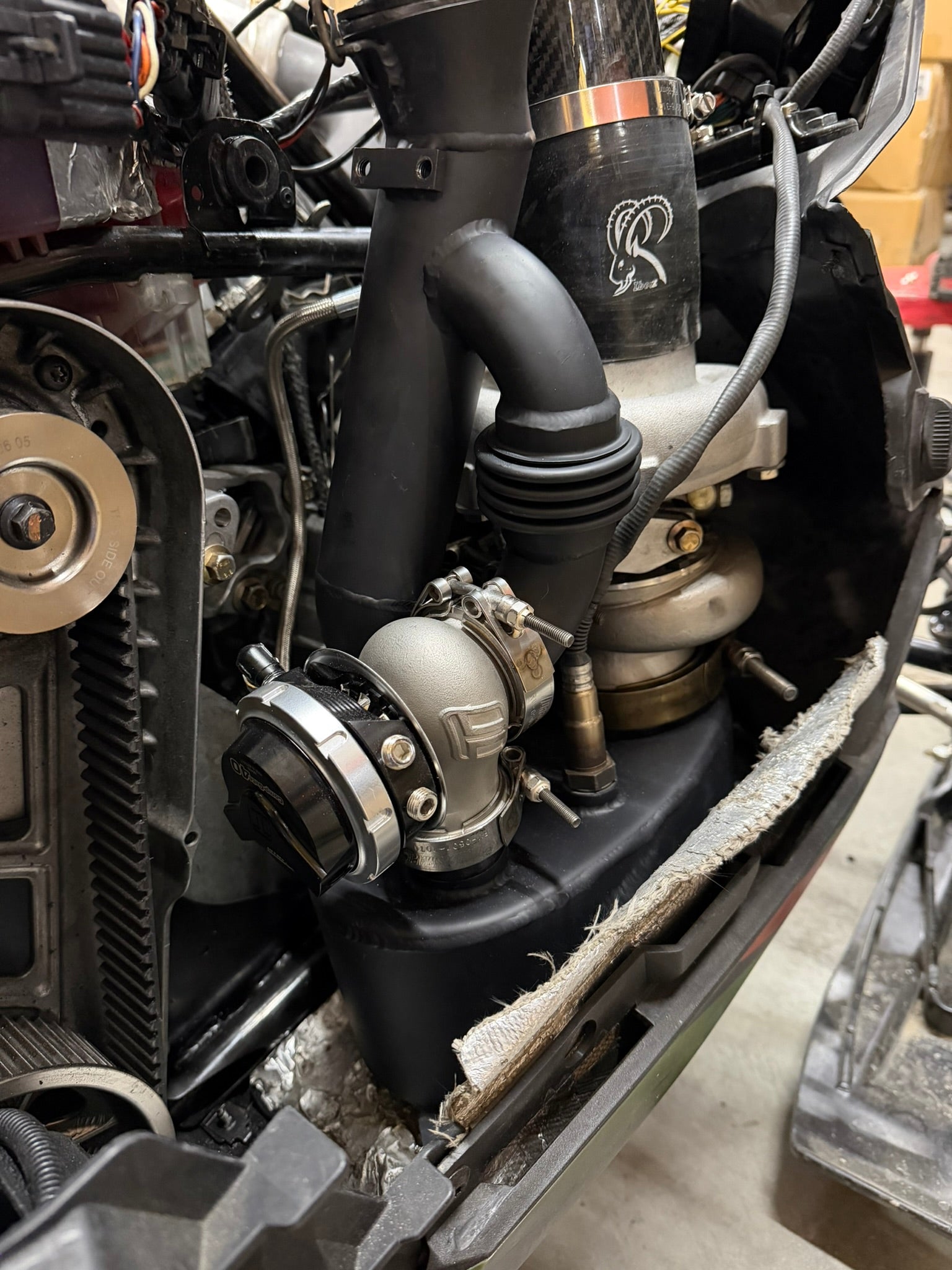 Gen 2 Arctic-Cat 858 High Intensity Turbo Kit – Ibexx