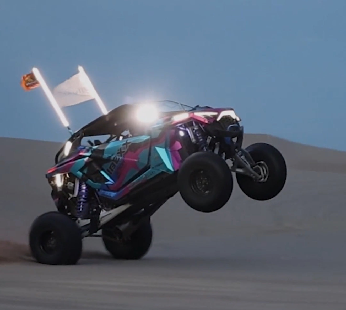 Polaris Pro R Duner Turbo Kit – Ibexx