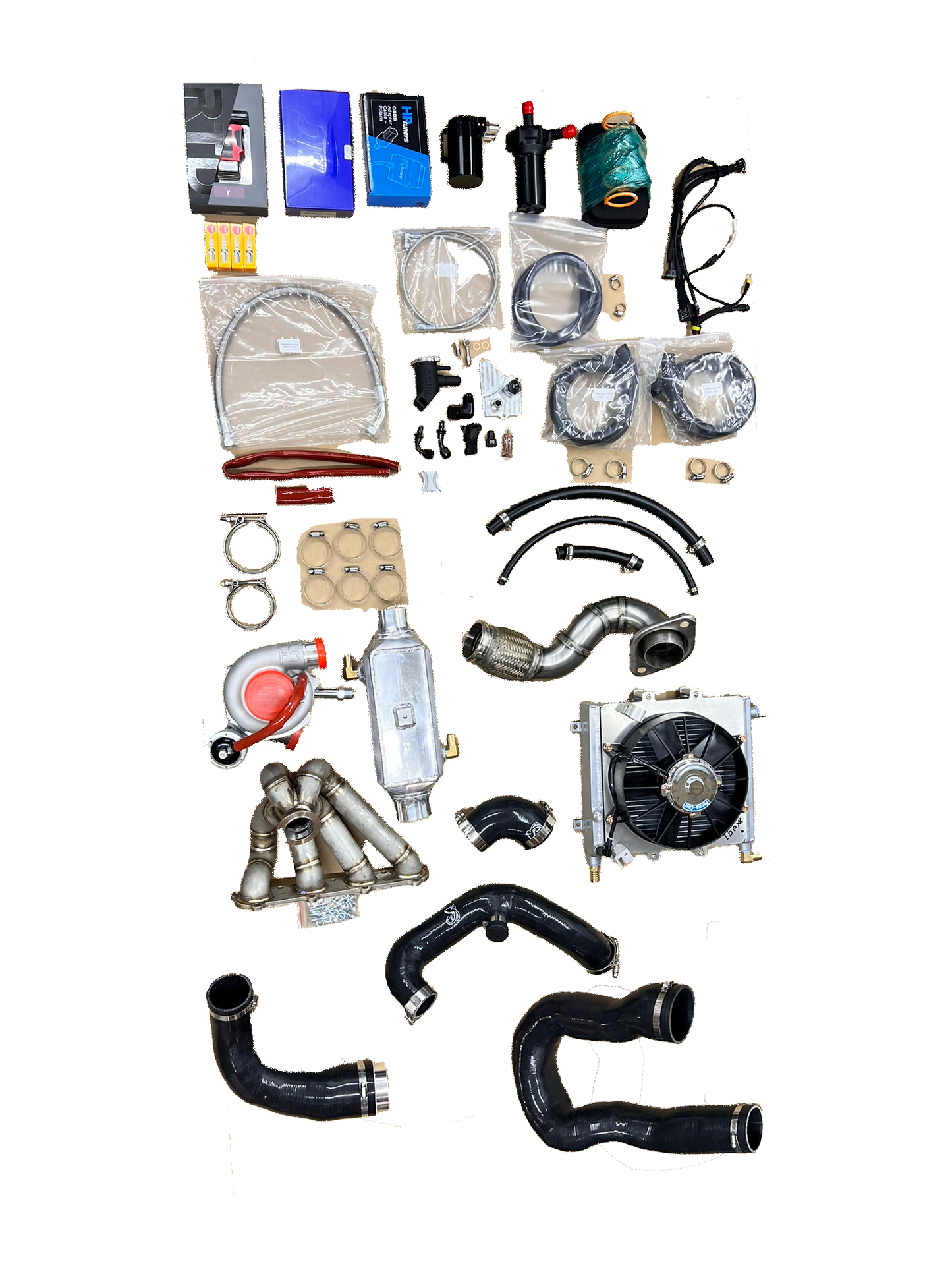 Economy Pro R Turbo Kit