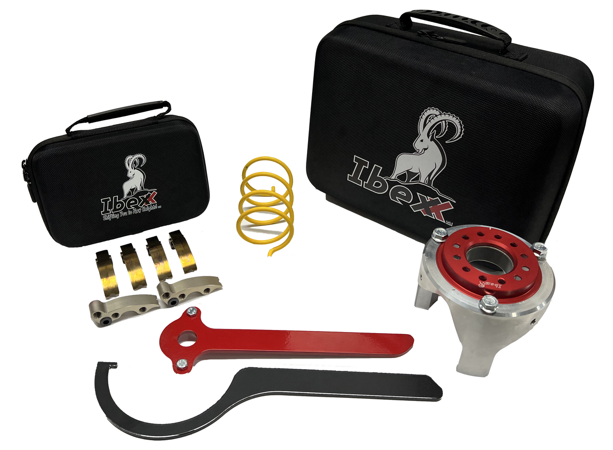 Can-Am X3 QRS Duner Series Clutching – Ibexx