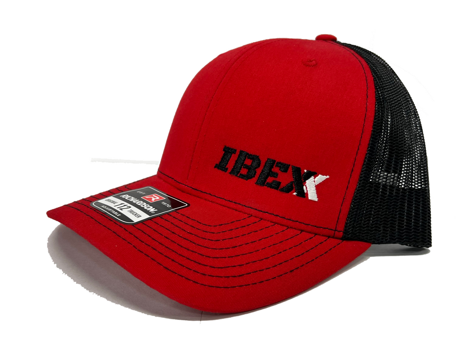 Red-Black Trucker Snapback